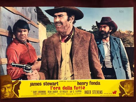 FIRECREEK MOVIE POSTER ITALIAN 1968 JAMES STEWART HENRY FONDA WEST WAS WON | eBay