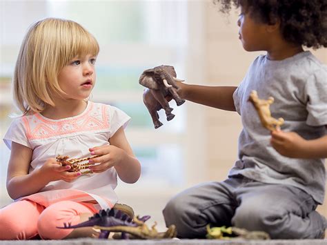 Children Showing Kindness