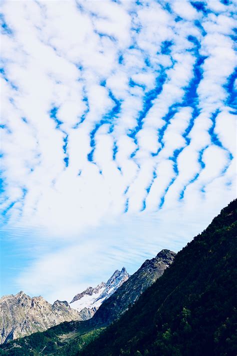 Blue Lake in Green Mountains Landscape · Free Stock Photo