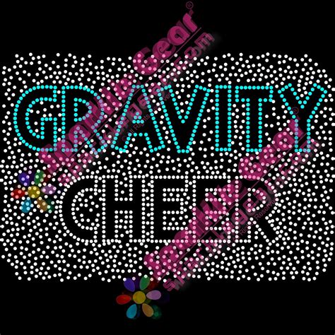 Gravity Cheer Scatter 2 - Sparkle Gear