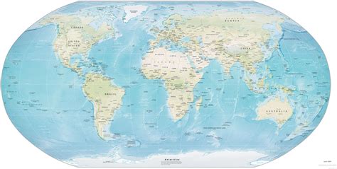 Zoomable World Map With Countries Zip Code Map | Images and Photos finder
