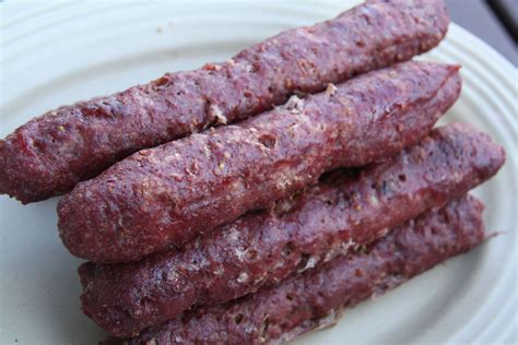 Best Homemade Salami | Recipe | Venison sausage recipes, Homemade sausage recipes, Venison recipes