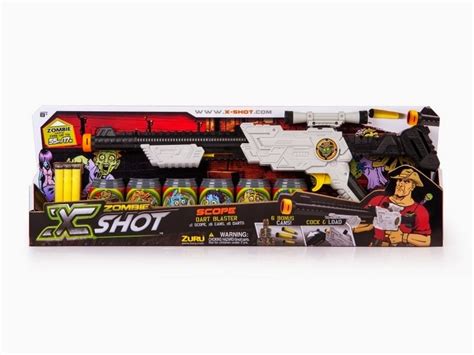 Buffdaddy Nerf: Zuru X-Shot Zombie Scope Review