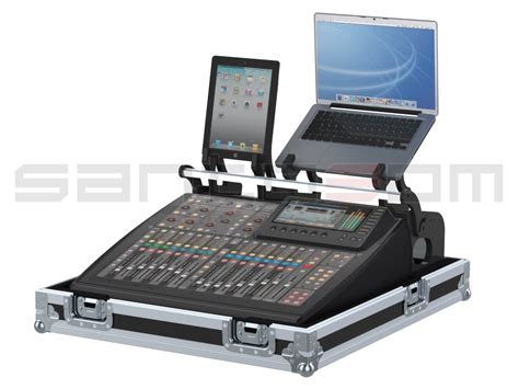 Santosom Mixer Flight case PRO, Behringer X32 Compact — Santosom ...