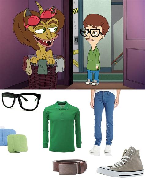 Andrew Glouberman from Big Mouth Costume Guide for Cosplay & Halloween