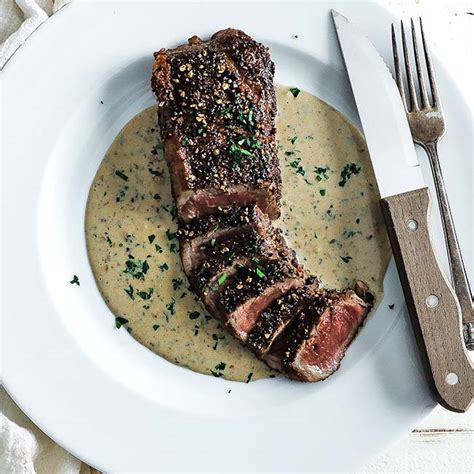 Steak Au Poivre Recipe - Chef Billy Parisi