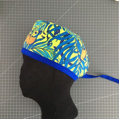 Free Printable Scrub Caps Patterns : Sewing Tutorial On How To Sew A Scrub Cap Plus 2 Free ...