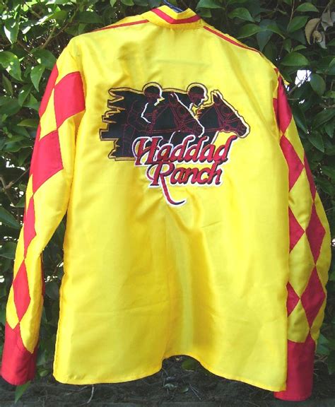 Custom Racing Jockey Silks ~ Custom Embroidery by Racehorse Supply