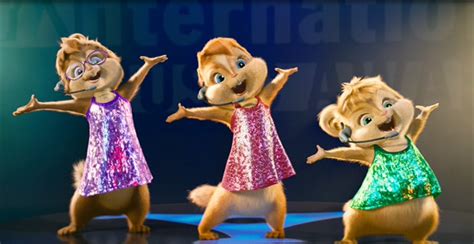 The Chipmunks and The Chipettes ~ Animash Movie