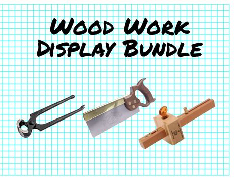 D&T Workshop Tools Displays Bundle | Teaching Resources