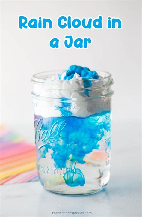 Rain Cloud in a Jar - The Best Ideas for Kids