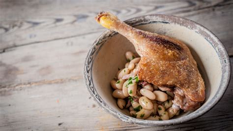 Confit duck leg cassoulet recipe - Raymond Blanc OBE