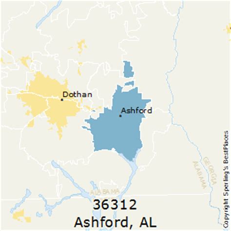 Best Places to Live in Ashford (zip 36312), Alabama