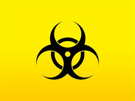 Cool Biohazard Symbol - ClipArt Best