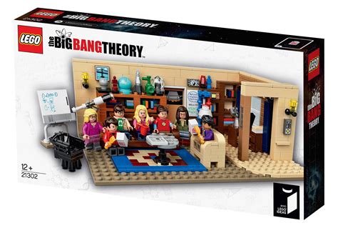 LEGO Big Bang Theory Set 21302 Revealed & Photos! - Bricks and Bloks