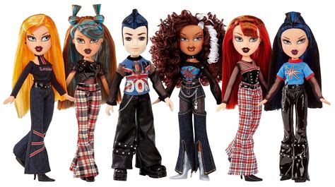 Bratz Pretty N Punk 2023 re-release and new dolls: Cloe, Jade, Meygan, Yasmin, Sasha and Eitan ...