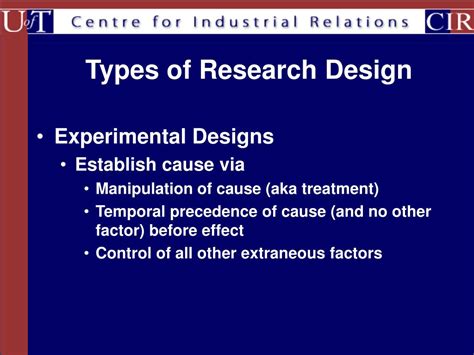 PPT - Research Methods & Design Outline PowerPoint Presentation - ID:229839