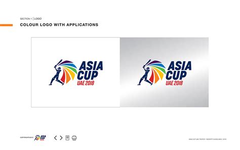 ASIA CUP UAE 2018 LOGO DESIGN & BRAND IDENTITY on Behance