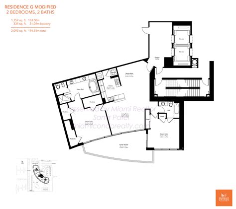 Murano Condo Philadelphia Floor Plans - floorplans.click
