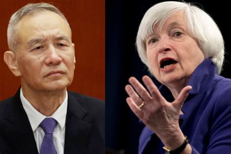 China-US relations: economic chiefs Liu He, Janet Yellen in virtual ...