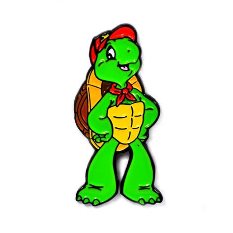 Cool Pins - Franklin the Turtle Kids Children's Book Character Art ...