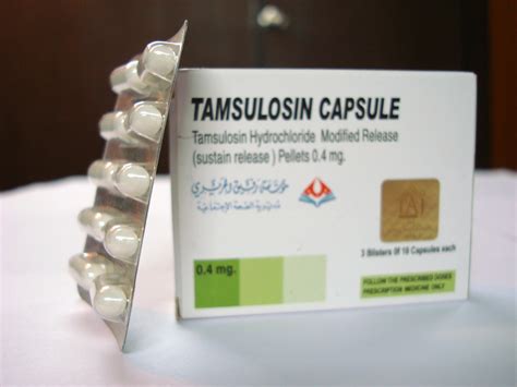 Tamsulosin Hydrochloride 0.4 mg Capsule manufacturer (Generics),exporter,Tamsulosin ...