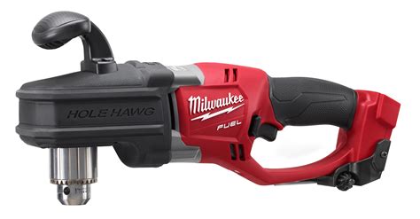 Milwaukee 2707-20 M18 FUEL™ Hole Hawg#8482; 1/2" Right Angle Drill (Tool only) | Independent ...