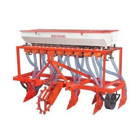 Agriculture Zero Till Seed Drill at Rs 42000 | Seed Drills in Mansa | ID: 16682777648