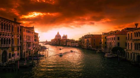 Venice Sunset - YouTube