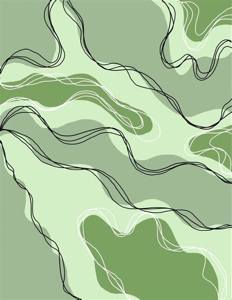 wallpaper green sage | Arts and crafts for teens, Abstract artwork ...