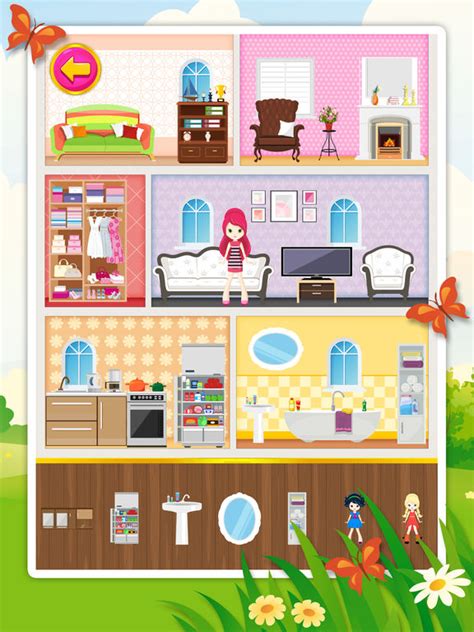 App Shopper: Doll House Decorating 2: Free Game for Children (Games)