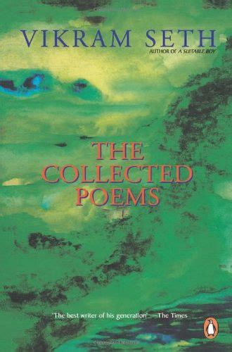 Collected Poems by Vikram Seth – Old Book Depot