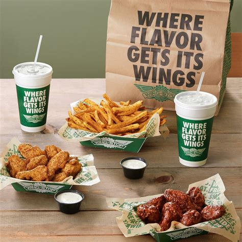 WINGSTOP - Updated December 2024 - 23 Photos & 56 Reviews - 3618 Gender ...