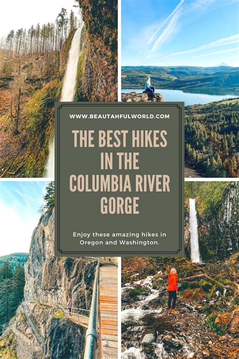 the best hikes in the columbia river gorge - Our Beautahful World