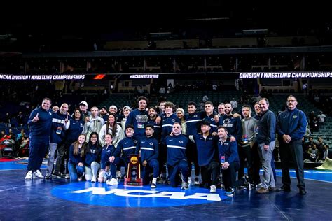 Penn State Wrestling Releases 2023-24 Nittany Lions Big Ten, NCAA Wrestling Schedule - Sports ...
