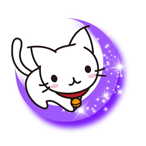 White Kitty Discord Avatar by MidnightMewcat on DeviantArt