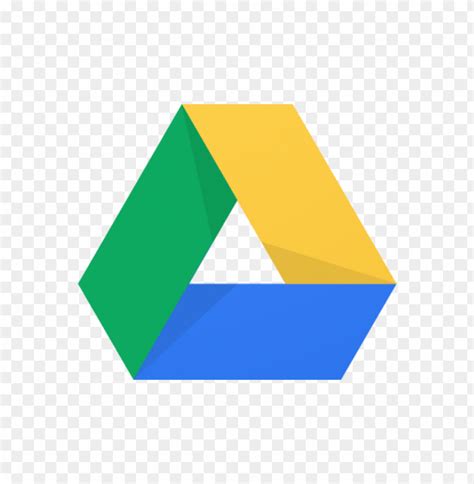 Google Drive Logo Vector - 460498 | TOPpng