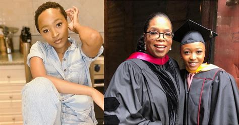 Thando Dlomo, Oprah Winfrey's 'daughter-girl', celebrates her birthday ...