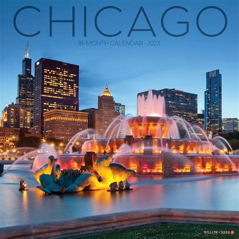 2023 Chicago Wall Calendar | Michaels