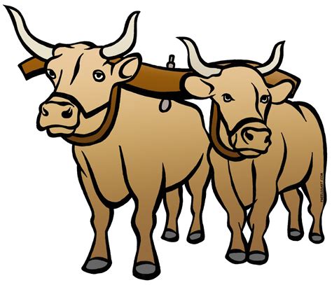 Oxen Clipart - Cliparts.co