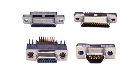 What are Micro-D connectors?