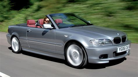 2003 BMW 3 Series Convertible M Sport (UK) - Wallpapers and HD Images | Car Pixel