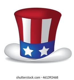 Uncle Sam Cartoon Hat Stock Vector (Royalty Free) 152746220 | Shutterstock