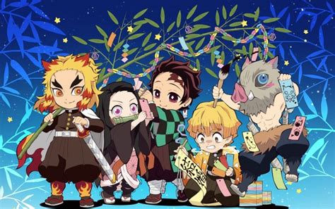 Demon Slayer untukAkan Merayakan Ulang Tahun Tanjiro dan Tanabata | GwiGwi