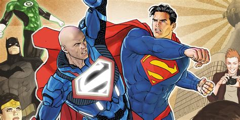 Lex Luthor is DC Comics' Brand New Superman