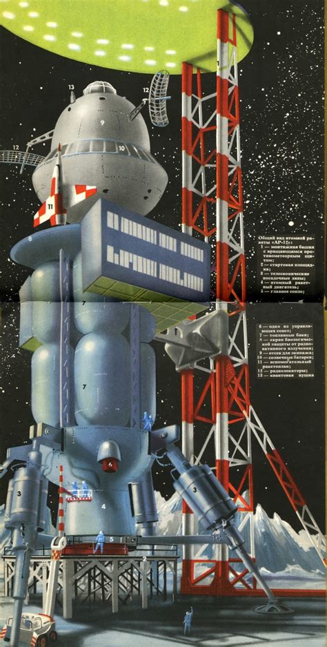 Dreams of Space - Books and Ephemera: Six Days on Luna One (1965) -Part 2