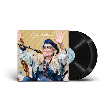 Joni Mitchell At Newport (2LP Black Vinyl) | Joni Mitchell Official Store