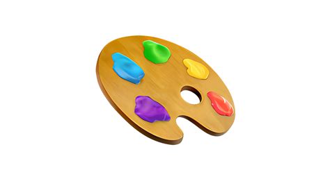 🎨 Paleta de pintor Emoji — Significado, copiar y pegar, combinaciónes