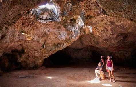 Family Time in Nature at Arikok National Park | When in Aruba