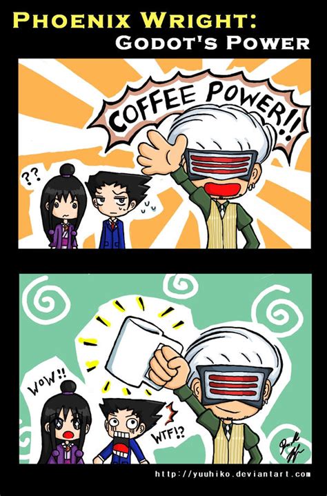 Phoenix Wright: Godot's Power by Yuuhiko on DeviantArt